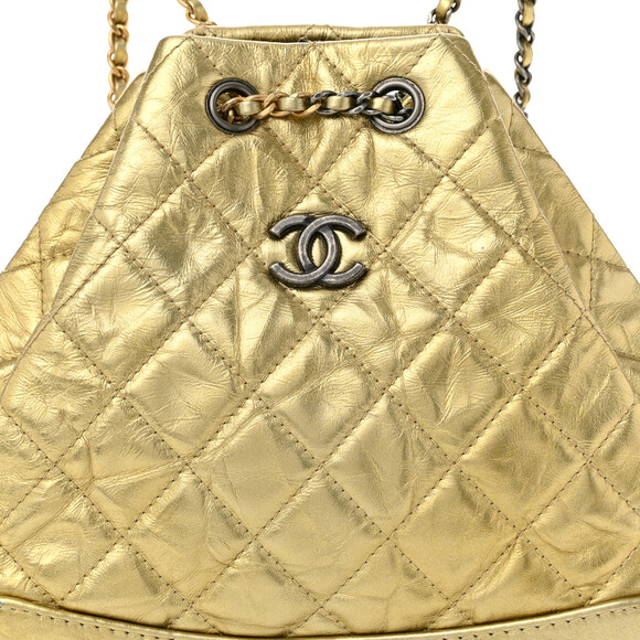 Chanel Metallic Lambskin Small Quilted #191976C29B - Picture 8 of 10